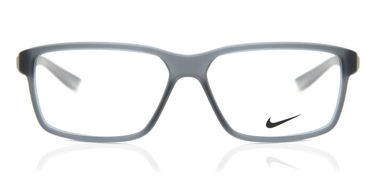 Nike 7092 068 55 Szare Meskie Okulary Korekcyjne