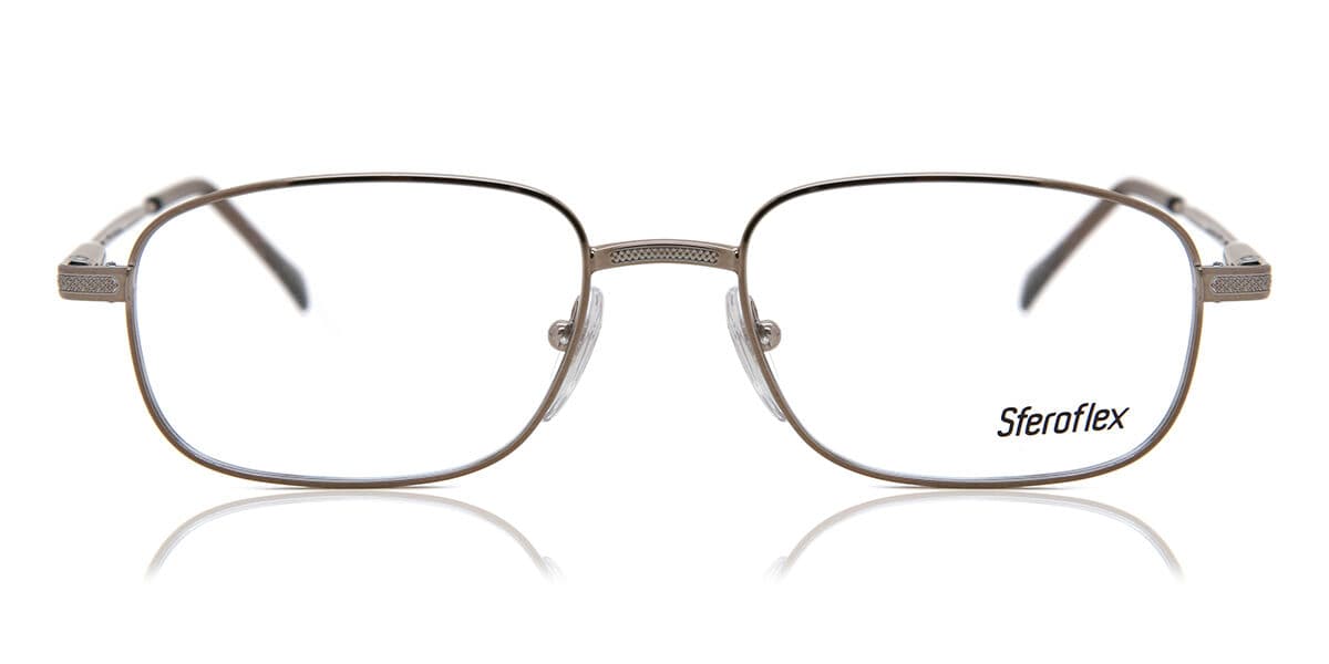 Sferoflex SF2086 273 56 Brazowe Meskie Okulary Korekcyjne