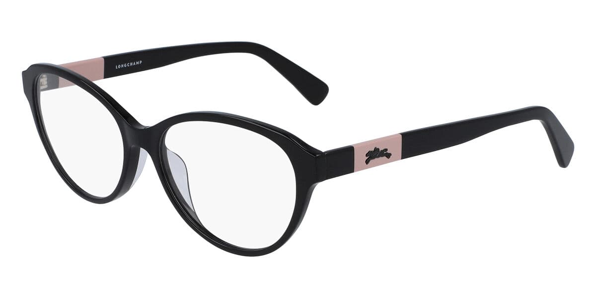 Longchamp LO2656 001 52 Czarne Damskie Okulary Korekcyjne