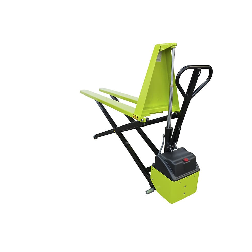 Paletowy wózek nożycowy, elektrohydrauliczny