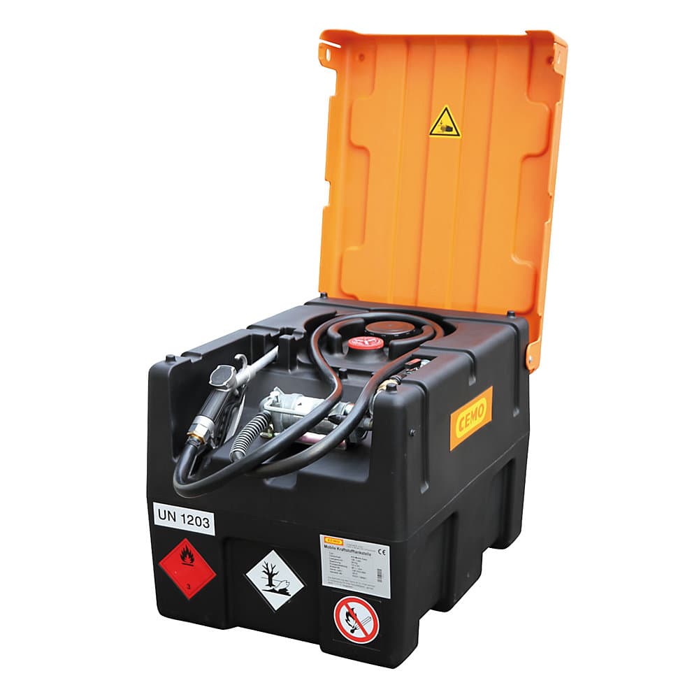Instalacja tankująca do benzyny KS-Mobil Easy