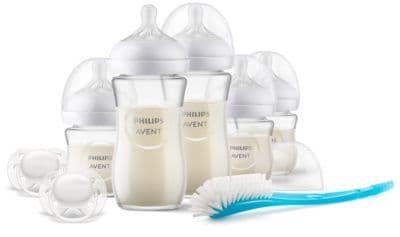 Philips Zestaw prezentowy Newborn Glass Gift SCD879/11