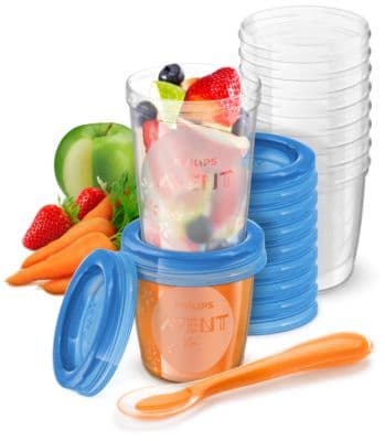 Avent 20 sztuk z łyżeczką SCF721/20