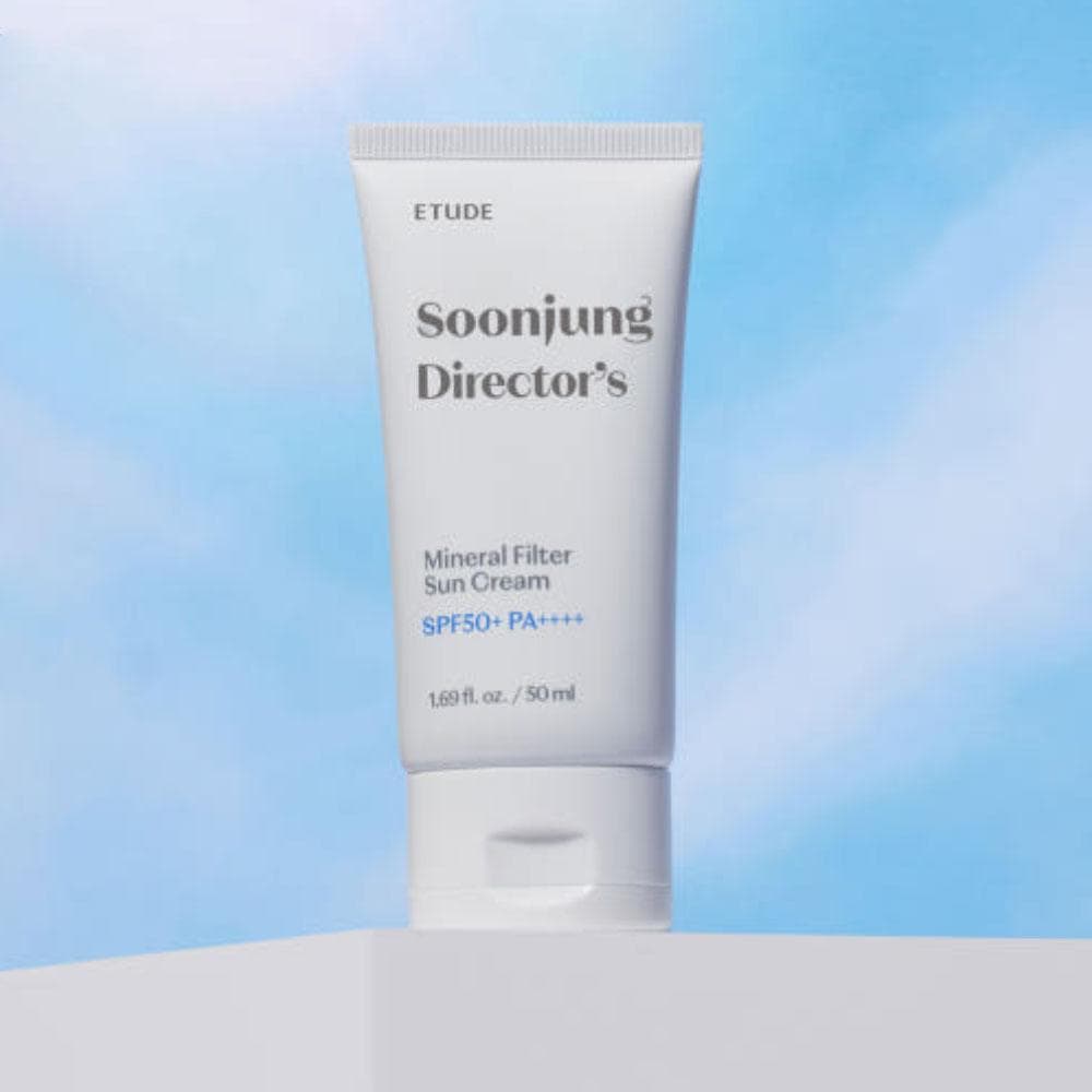 ETUDE Soonjung Director Mineralny krem ​​przeciwsłoneczny SPF50+ PA++++ 50ml