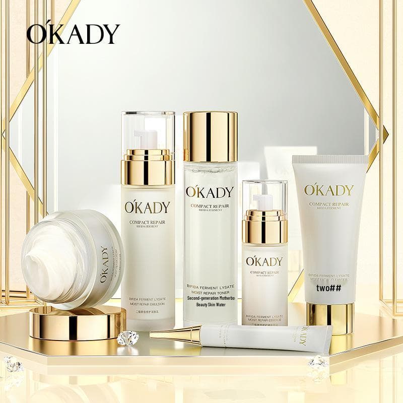 Zestaw sześcioczęściowy Oupe Bifida z maską, torebką prezentową, szminką i poduszką - Seria pojedynczych produktów