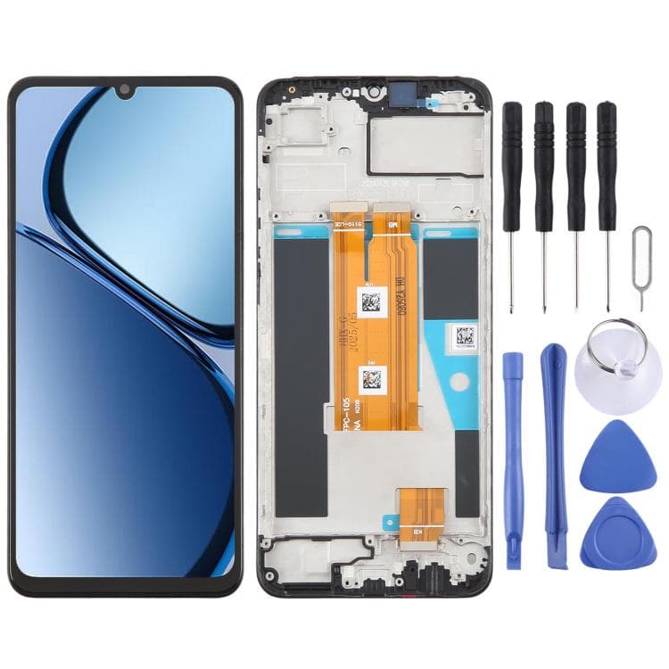 Kompletny montaż digitizera ekranu LCD OEM z ramką