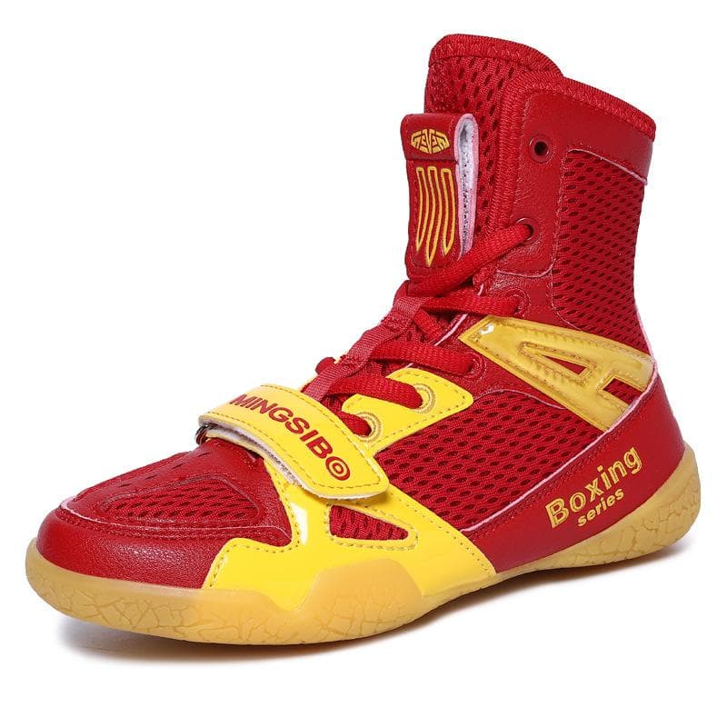 Profesjonalne Buty Bokserskie Treningowe dla Dzieci Sporty Halowe Sanda Chłopcy i Dziewczynki Walka Dziecięce Buty Zapaśnicze Buty do Walki cm