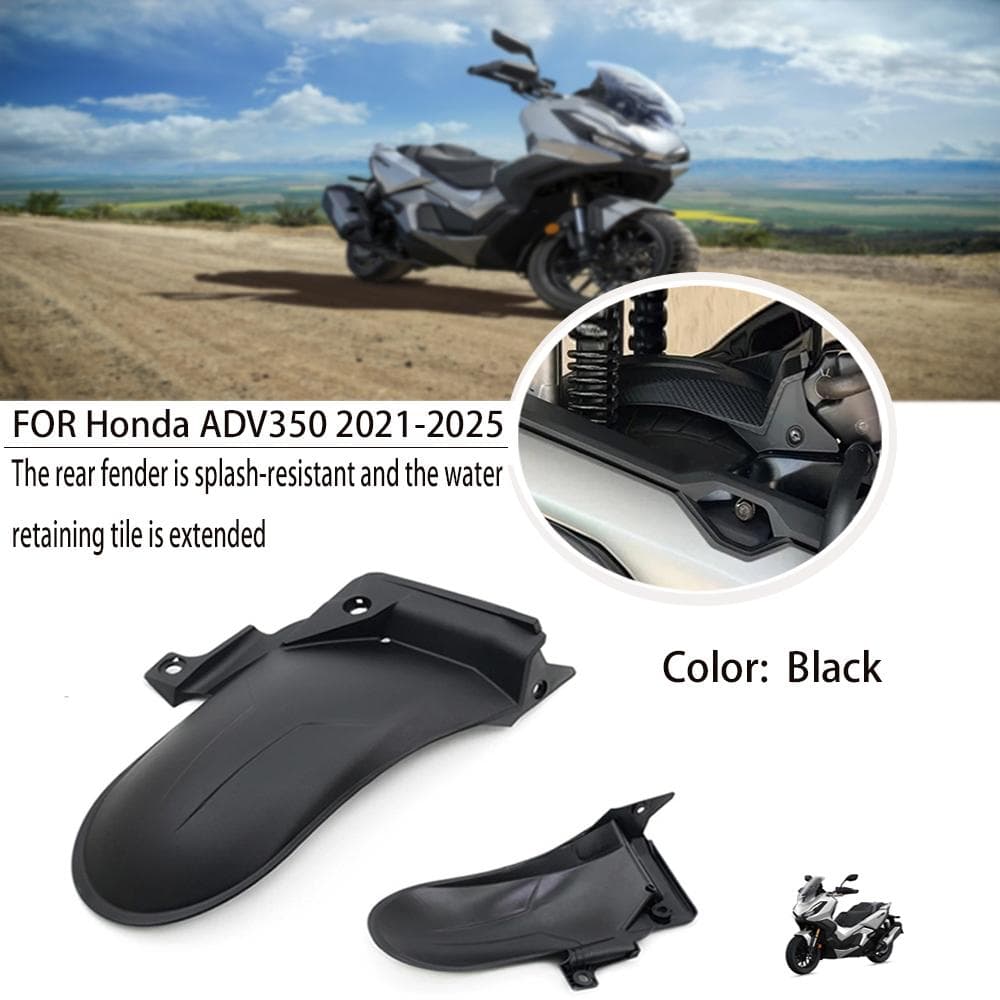 Błotnik do Honda ADV350 ADV 350 Akcesoria Motocyklowe Tylny Błotnik Osłona Błotna Osłona Przeciwbłotna Tylne Przedłużenie Pokrywa