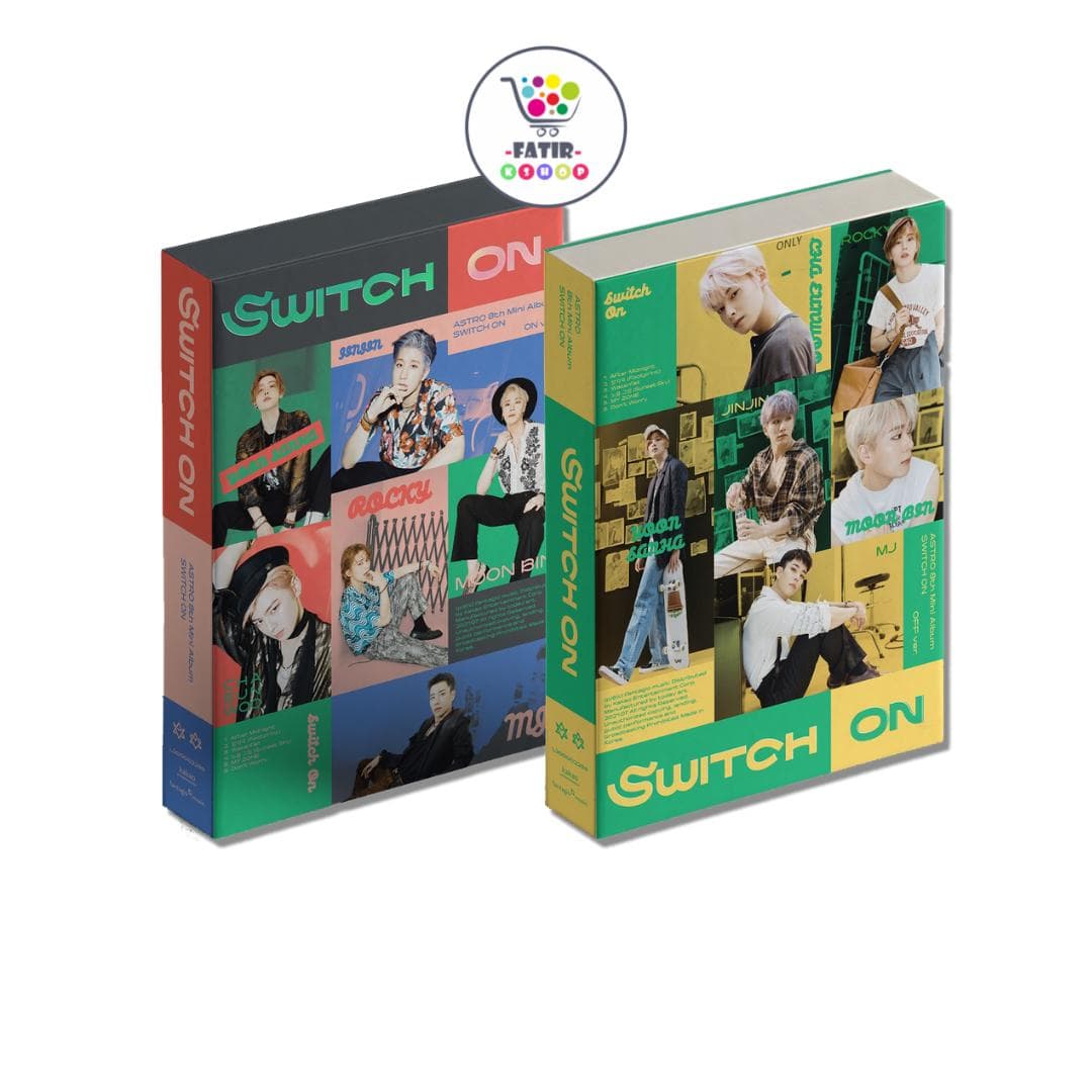 WŁĄCZ Ósmy minialbum ASTRO zielony