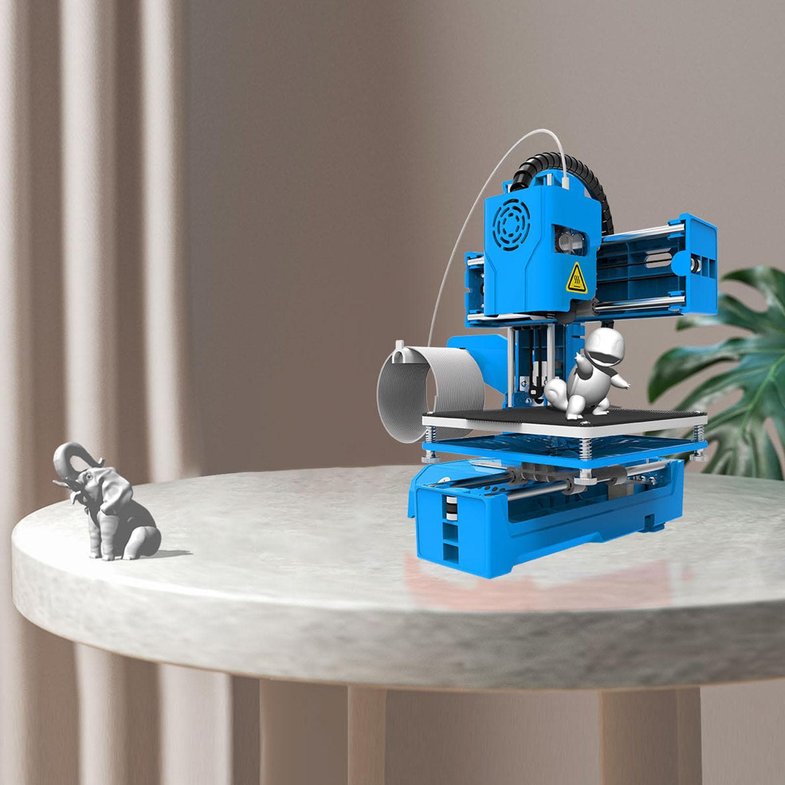 Drukarka 3D EasyThreed Mini drukarka biurkowa dla dzieci 100x100x100mm Rozmiar wydruku Wymienny