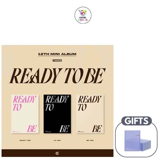 TWICE 12. minialbum „READY TO BE”