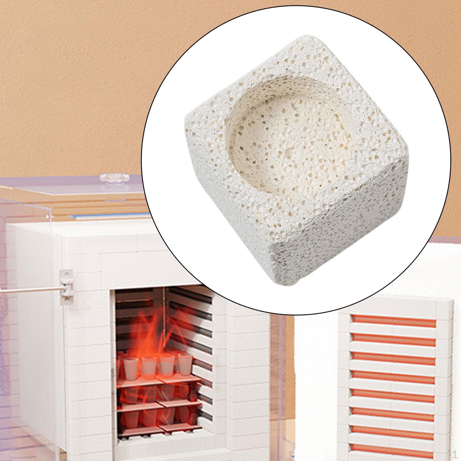 Wtyczka do pieca ceramicznego Piec ceramiczny Materiały Profesjonalny Łatwa instalacja Wymiana Wysoka wydajność Kamień
