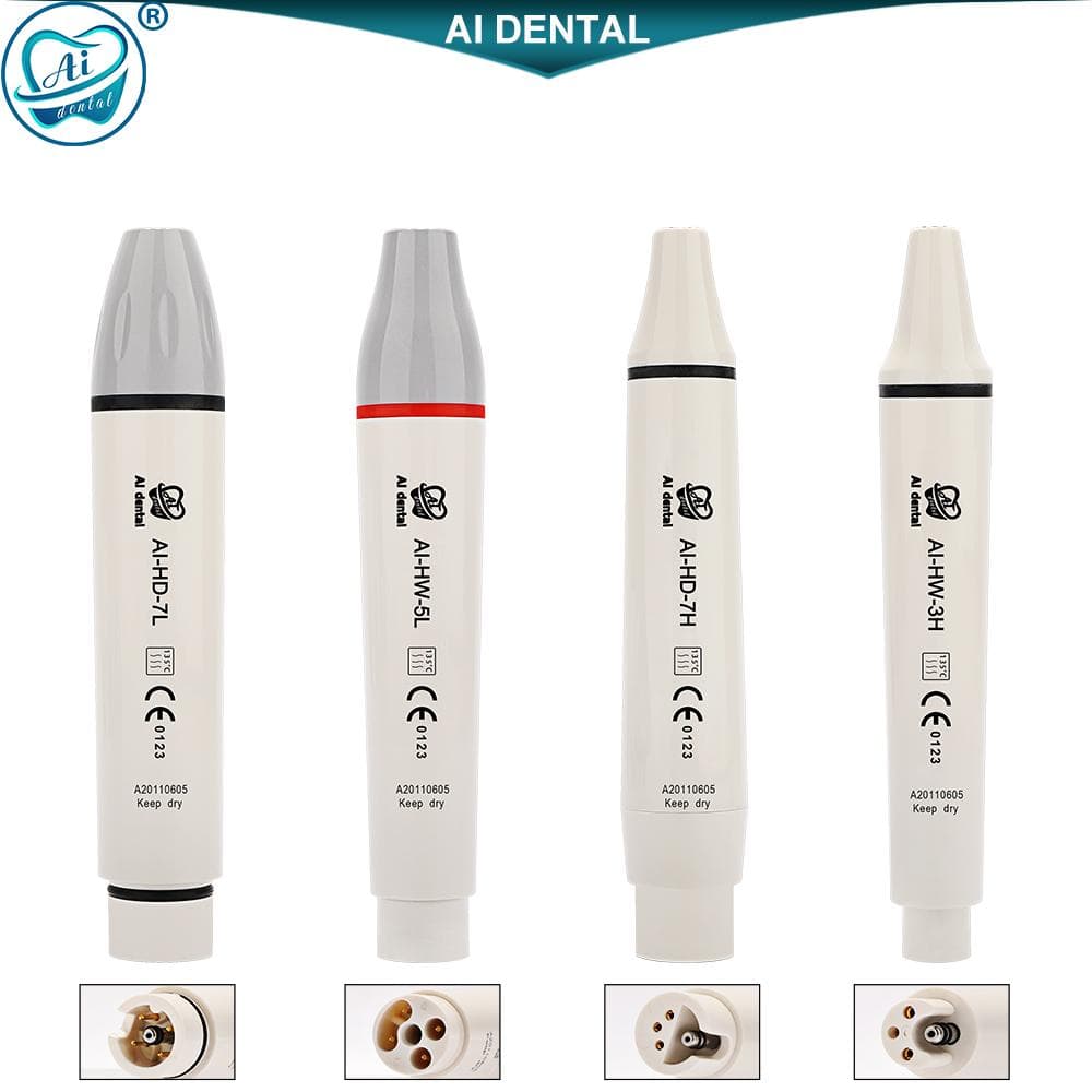 Ultradźwiękowe końcówki do skalera piezoelektrycznego Instrument do czyszczenia zębów Led HD-7L HD-7H do Satelec/Dte HW-5L HW-3H do skalera