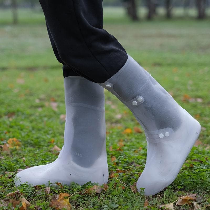 Wysokie ochraniacze na buty dla gości, wysokie kalosze, wodoodporny pokrowiec na buty, antypoślizgowe ochraniacze na buty, ochraniacz na buty