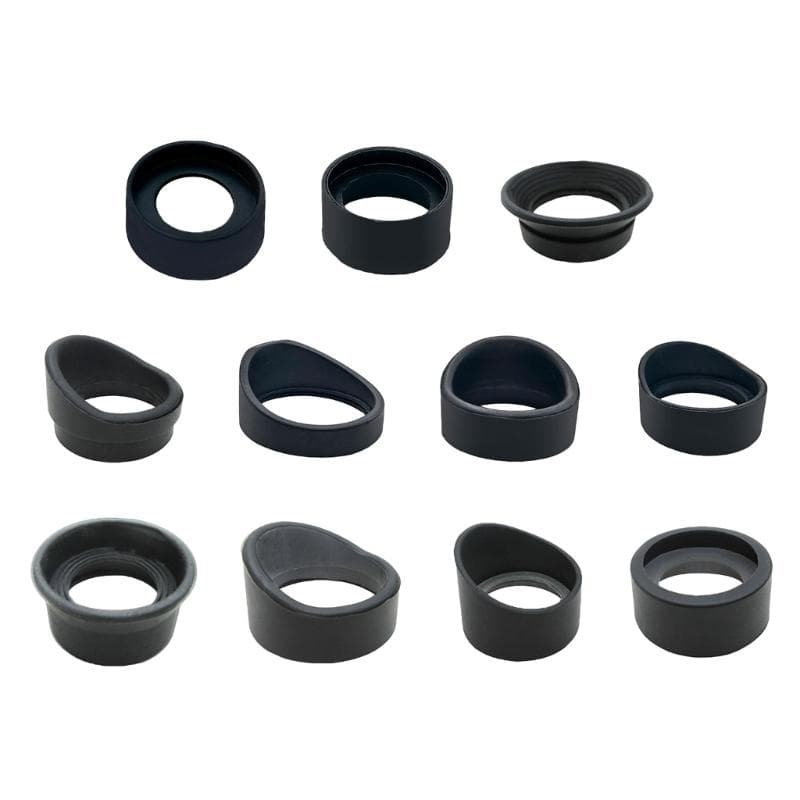Miękki gumowy okular osłona oka, 28 mm-37 mm lornetki mikroskopy osłona oka kubek, osłona okularu na okulary