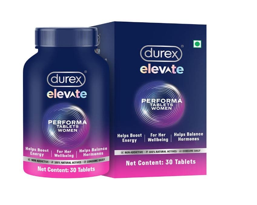 Durex Elevate Performa Tabletki dla Kobiet 30 Tabletek