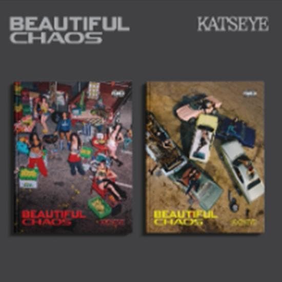 KATSEYE - BEAUTIFUL CHAOS Random - Data wydania 2025.06.27
