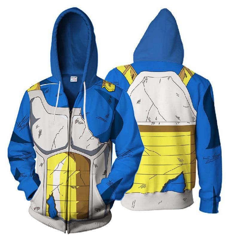 NOWE mody Dragon Ball Anime damskie/męskie sportowe bluzy z kapturem 3D Cartoon drukowane Casual kostium COSPLAY kurtka bluzy z zamkiem