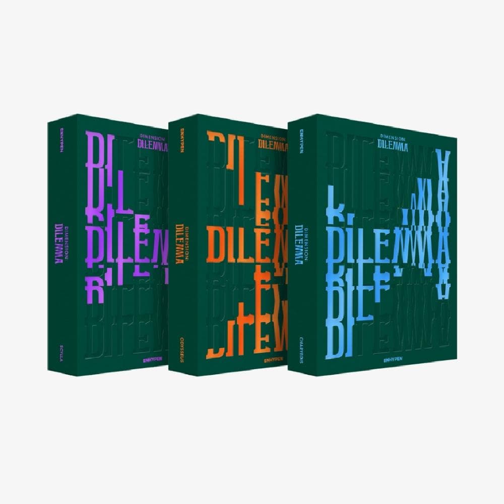 WYMIAR ENHYPEN: Album DYLEMAT