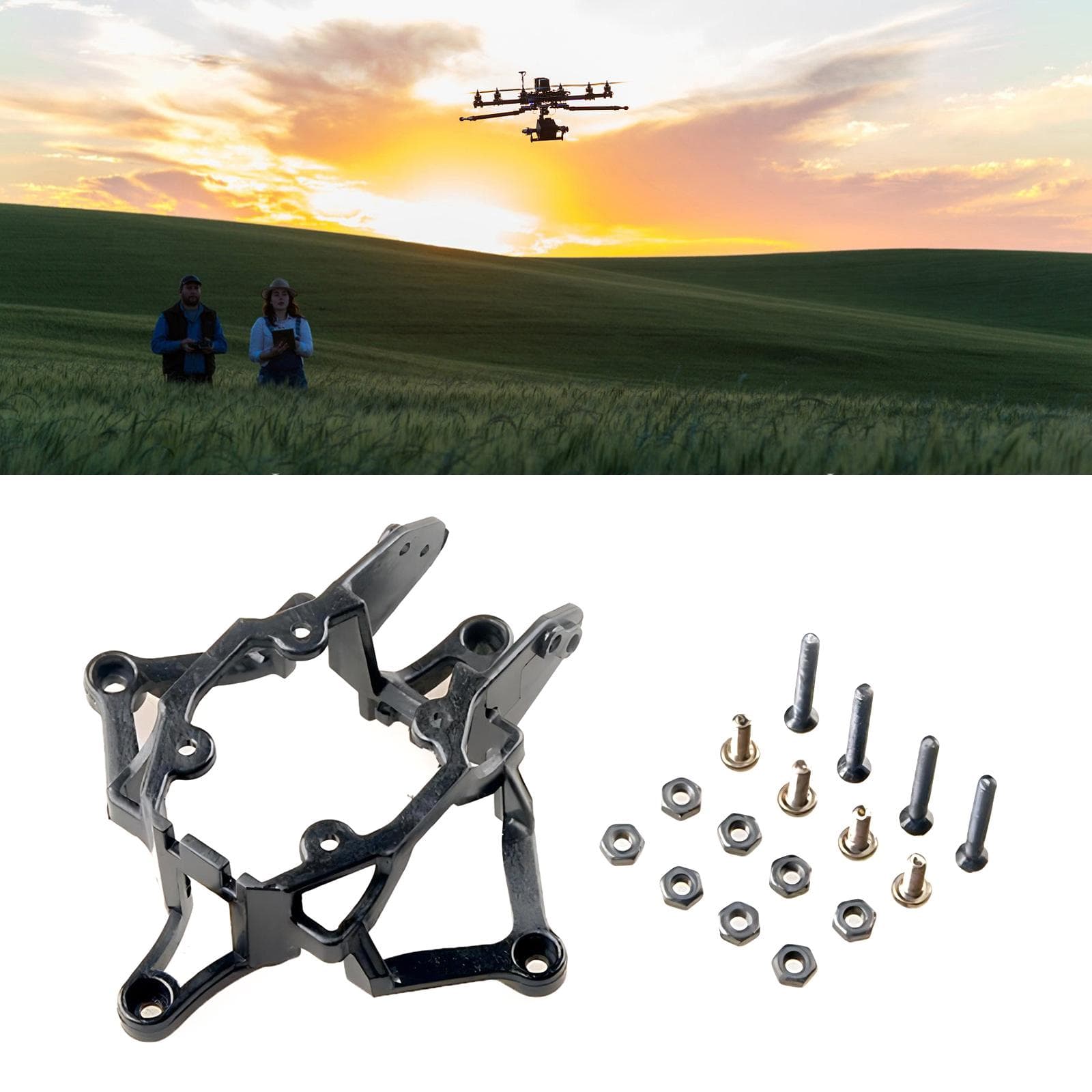Adapter mocowania kamery Uchwyt do DJI O3 Air Unit Moduł Vista Mobula8 Zamienny wspornik montażowy