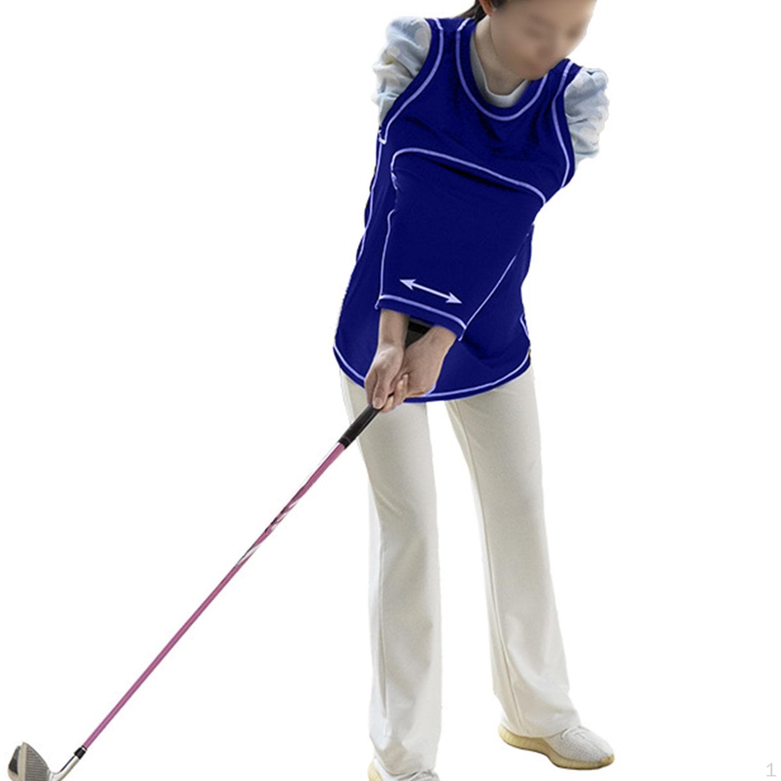 Koszula Treningowa do Swingu Golfowego Trener Pomoc Treningowa dla Golfisty