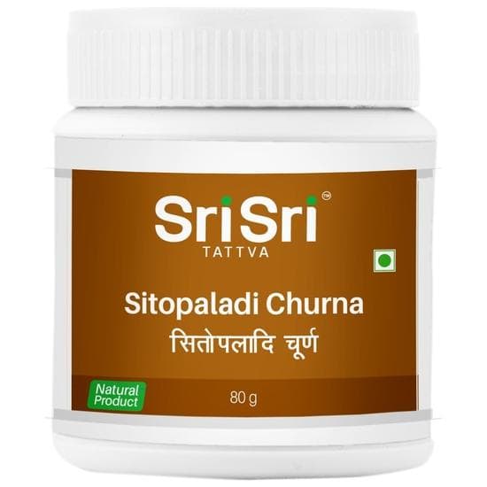 Sri Sri Tattva SITOPALADI CHURNA, 80g