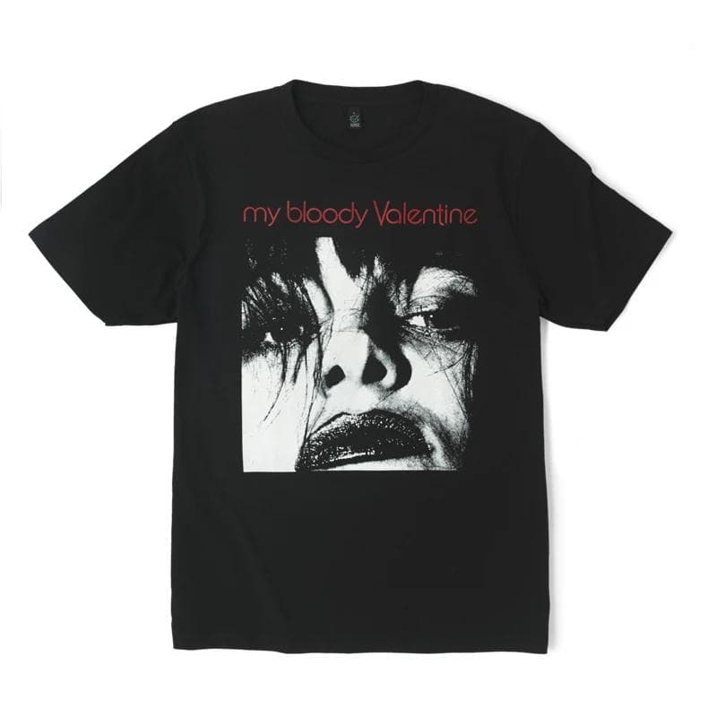 My Bloody Valentine Loveless 1992 T-Shirt Vintage Oversize Koszulka Z Zespołem Rockowym Męska i Damska Koszulka z Krótkim Rękawem Letnie Topy