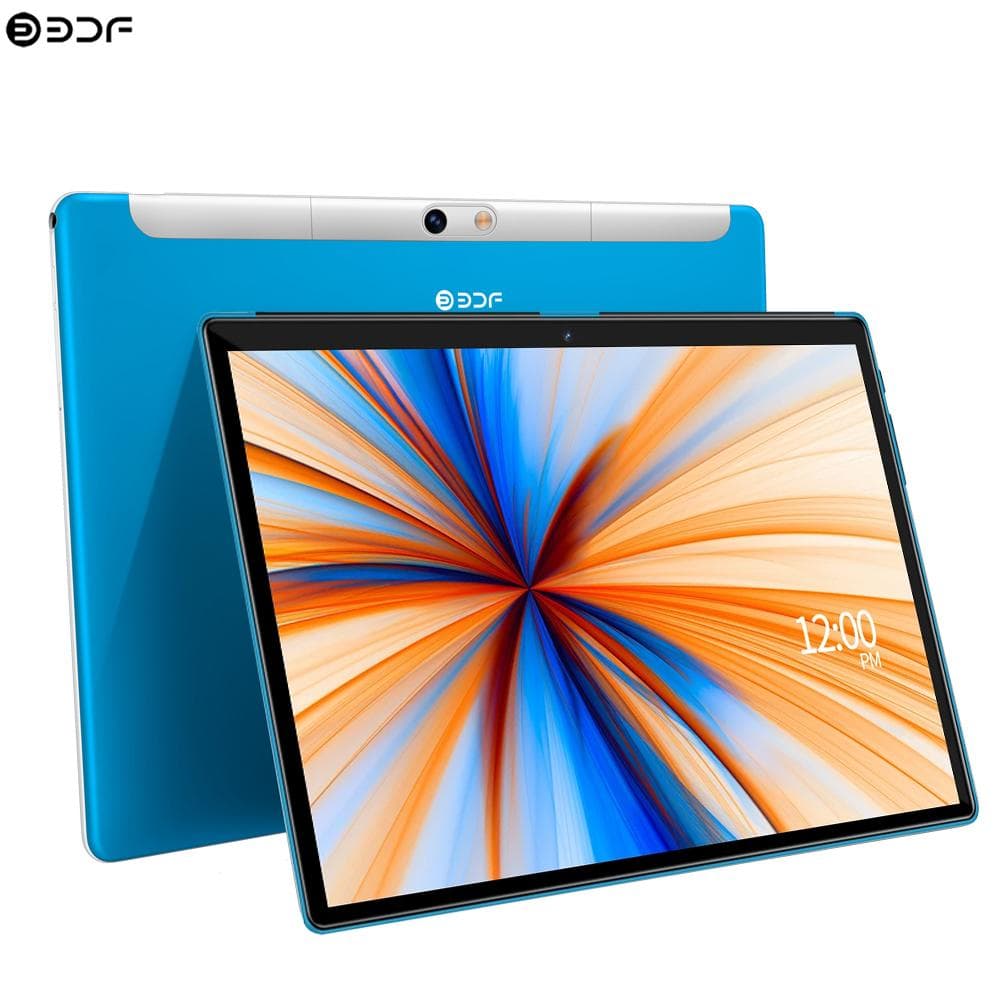 2024 BDF S10 Android11 ​​4 GB RAM 64 GB ROM Tablet PC kolorze różowego złota
