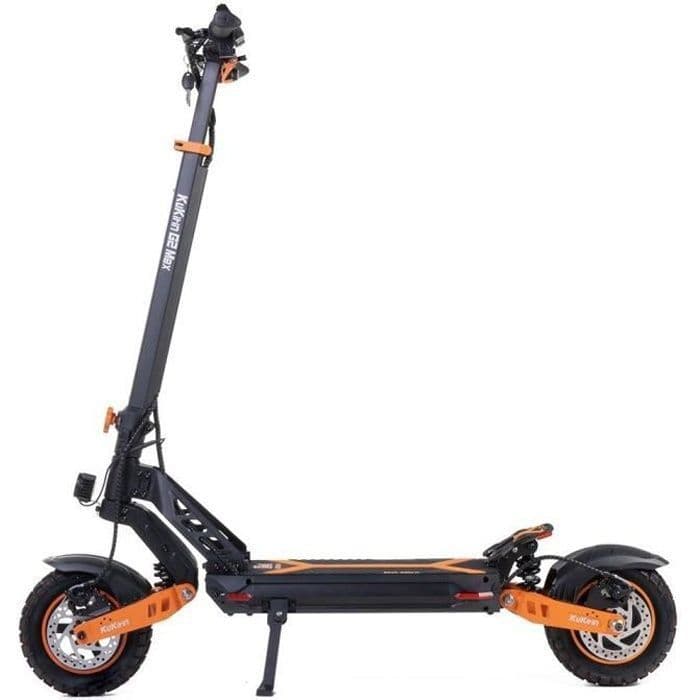 Hulajnoga Elektryczna KUKIRIN G2 MAX Opony Pneumatyczne 10*2.75'' Terenowe Bateria 48V 20Ah Zasięg 80km 3 Prędkości