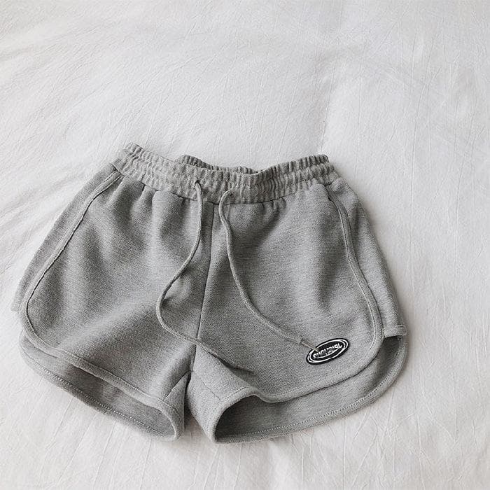 Luźne 100% bawełniane spodenki sportowe damskie letnie spodnie do spania na zewnątrz w domu z wysokim stanem i swobodnymi nogawkami do jogi cm