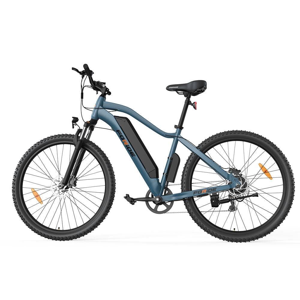 Rower elektryczny Foride Xtremer 3 250 W 576 Wh z oponami górskimi 29”×2,4” i maksymalnym zasięgiem 120 km niebieski