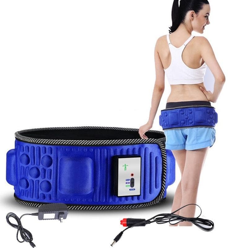 Pasek wyszczuplający X5 razy Elektryczny masażer wibracyjny do fitnessu Maszyna do odchudzania Spalanie tłuszczu Stymulator mięśni brzucha na