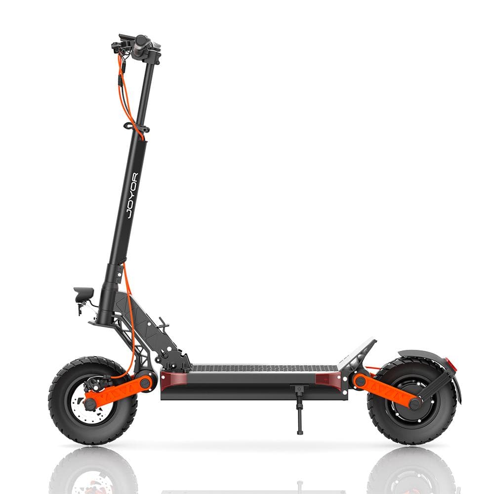 JOYOR S5-Z 600W 48km/h zasięg 55km 48V 13Ah 10-calowy składany rower elektryczny czarny