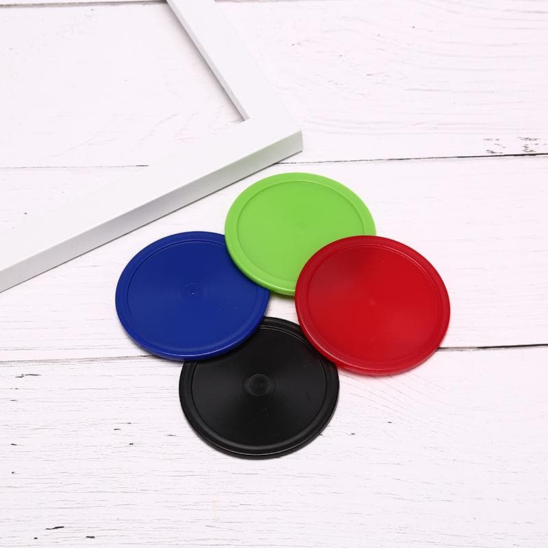 8 szt. krążków stołowych Air Hockey, krążków bramkarskich Air Hockey, krążków lodowych, narzędzi stołowych czerwony