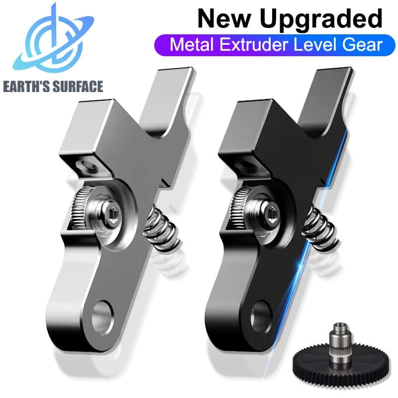 Nowy Ulepszony Metalowy Ekstruder 1,75 mm Dźwignia Pozioma do Artillery Genius Sidewinder X1 X2 Hornet Titan Aero Ekstruder Koło Pasowe