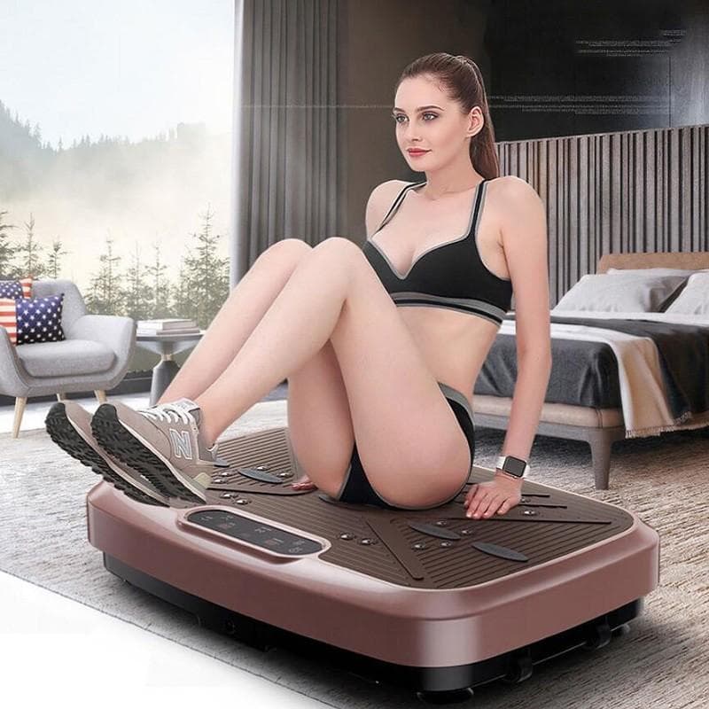 Lazy Mini Odchudzanie Maszyna Masażer wibracyjny Urządzenie do kształtowania sylwetki Vibrosculpt Slim Maszyna do ćwiczeń Platforma wibracyjna