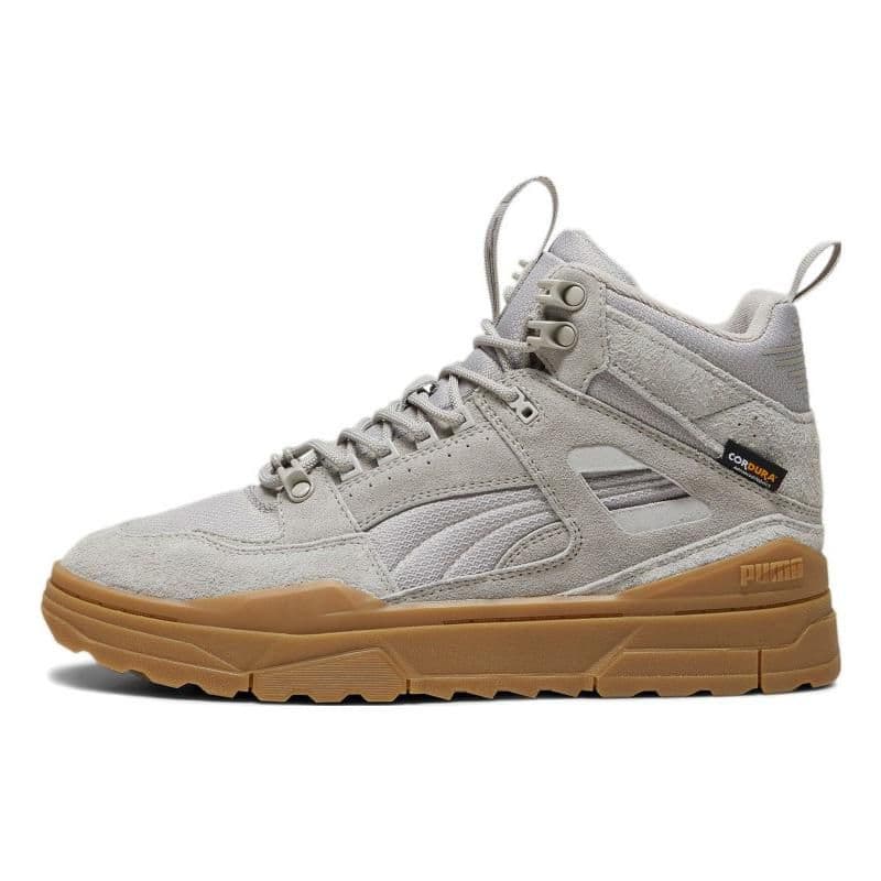 Puma Slipstream High Xtreme Concrete Grey Gum Sneakers Unisex Cast-Iron 393272-02 cm