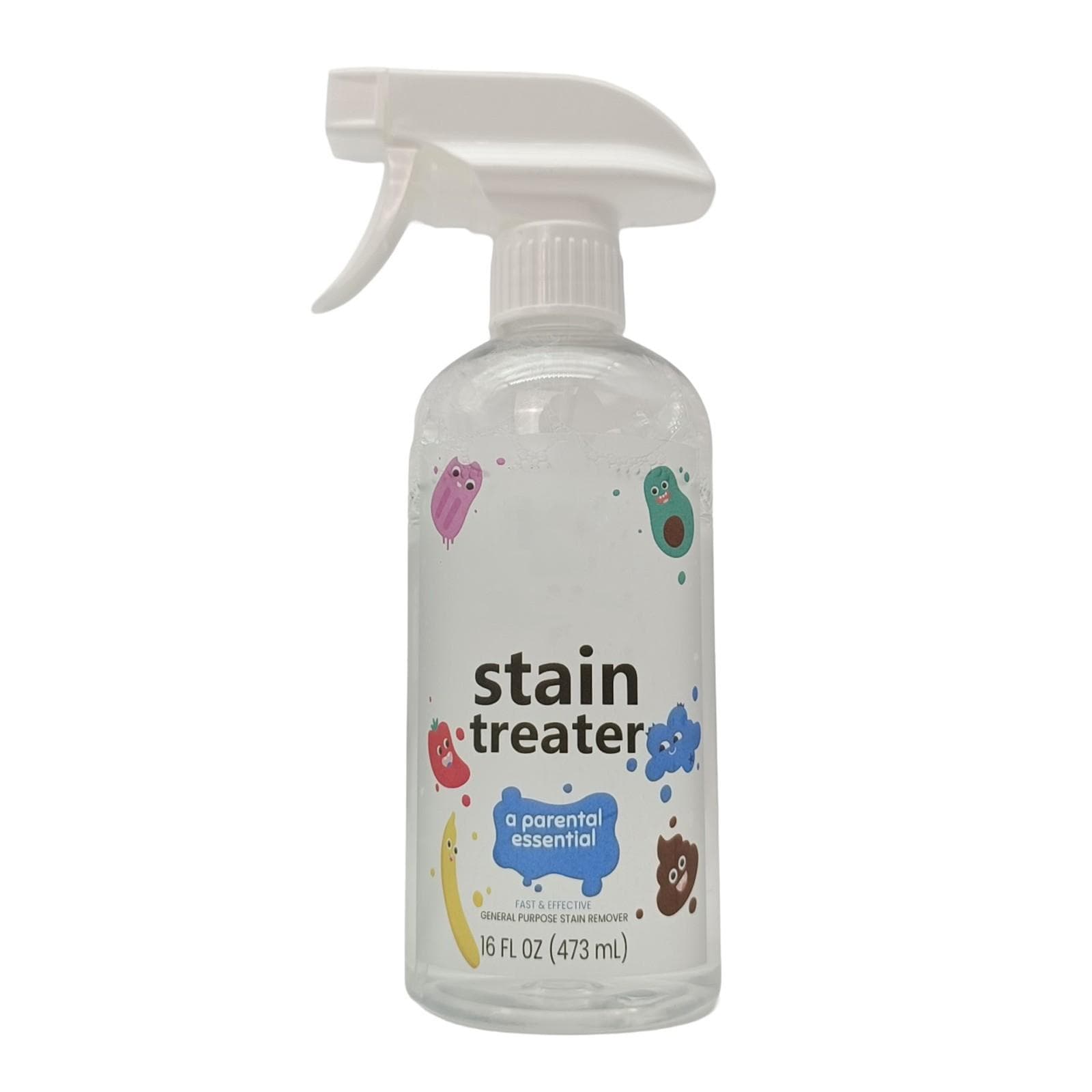 Spray do usuwania plam - Noworodek i olej, Ubrania z plamami po kawie, Bielizna, Tkanina 10,5 uncji All473ml