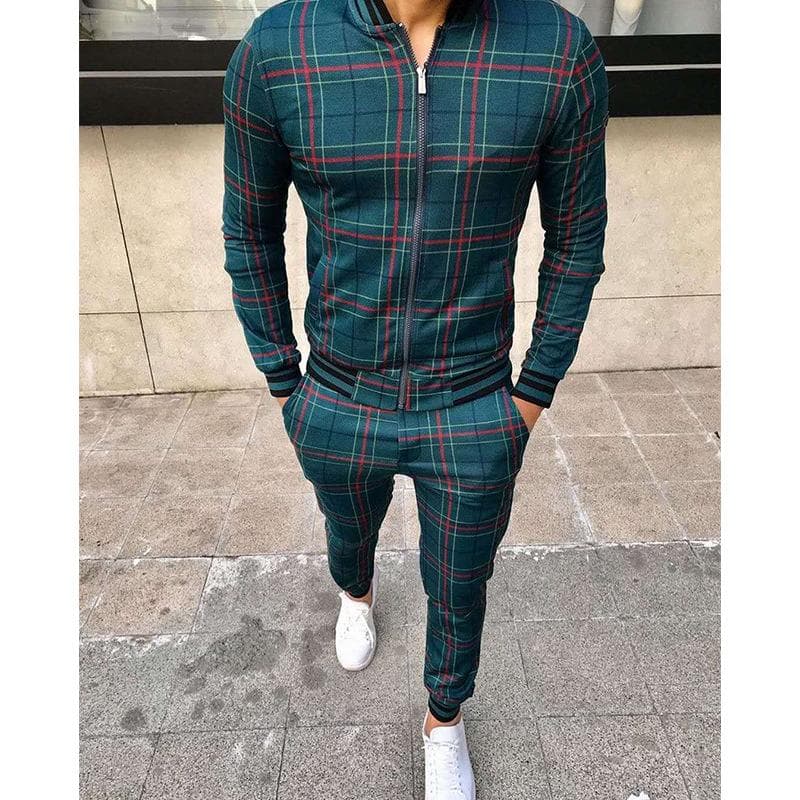 Nowi panowie zestaw dresowy zestawy kurtek męski garnitur z zamkiem błyskawicznym moda męska dres sportowy męskie bluzy odzież sportowa płaszcz