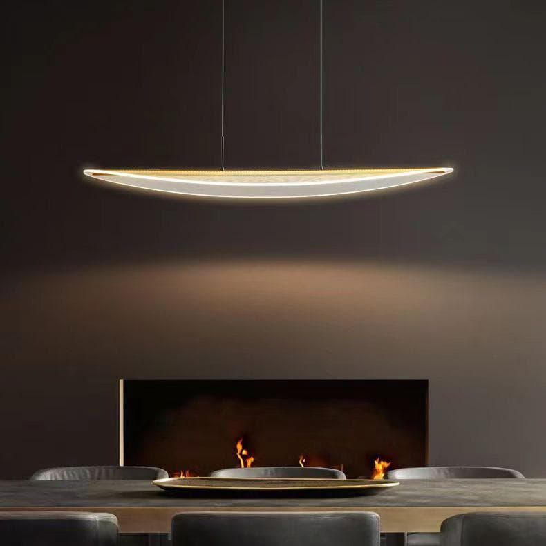Lampy wiszące Designerskie lampy sufitowe w kształcie liści Lampy wiszące Salon Sypialnia Dekoracja Luksusowe oświetlenie Lampy
