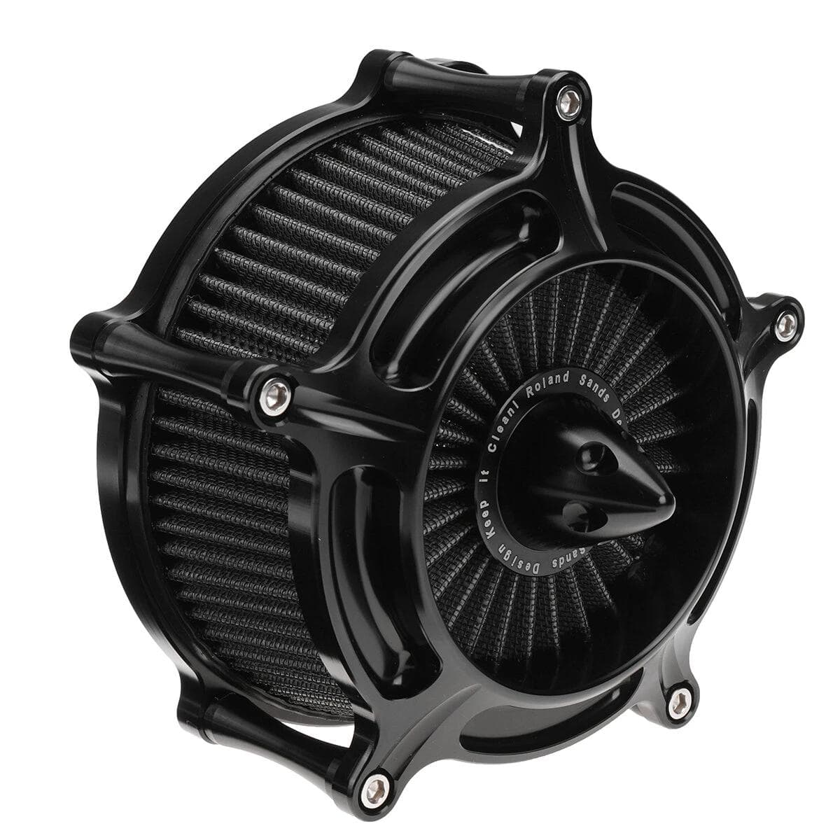 Oczyszczacz filtra wlotu powietrza turbiny dla Harley dla Sportster XL883 1200 XL1200S