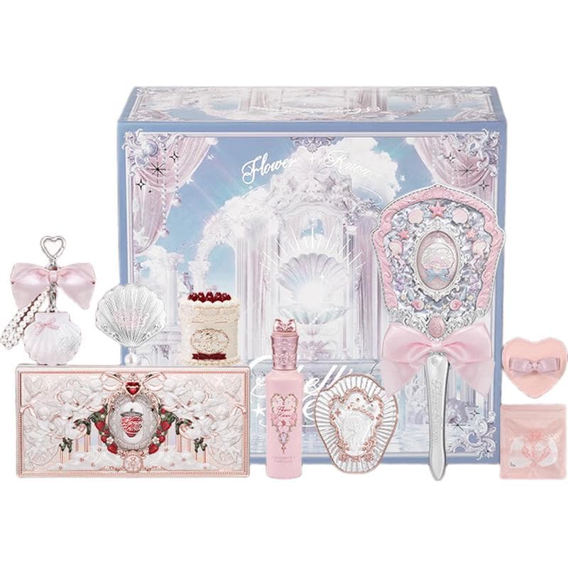 Zestaw prezentowy Flower Knows Snow Frost Pearl Blush