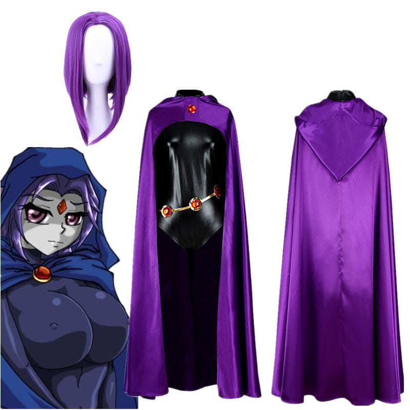Anime Raven przebranie na karnawał kobiety seksowne ubrania płaszcz kombinezon kostium impreza z okazji Halloween pełny zestaw cm