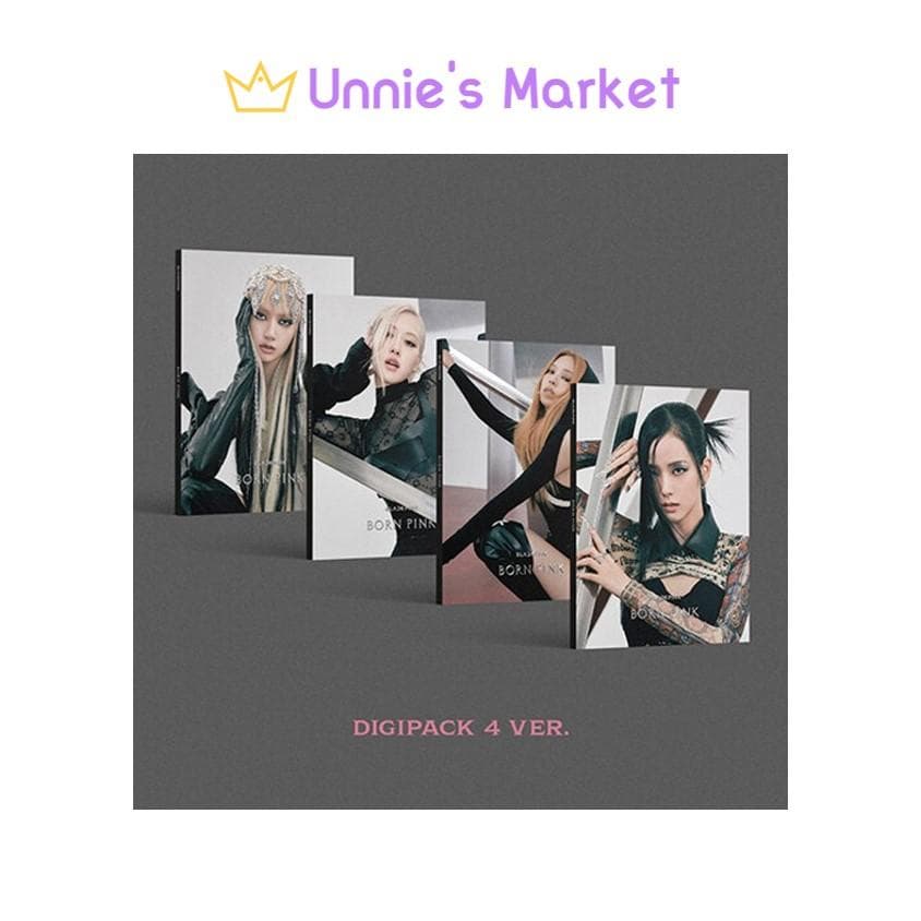 BLACKPINK - BORN PINK Digipack Ver. Album