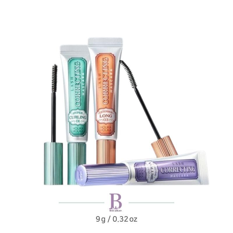 Holika Holika Lash Correcting Mascara 9g (3 Option)