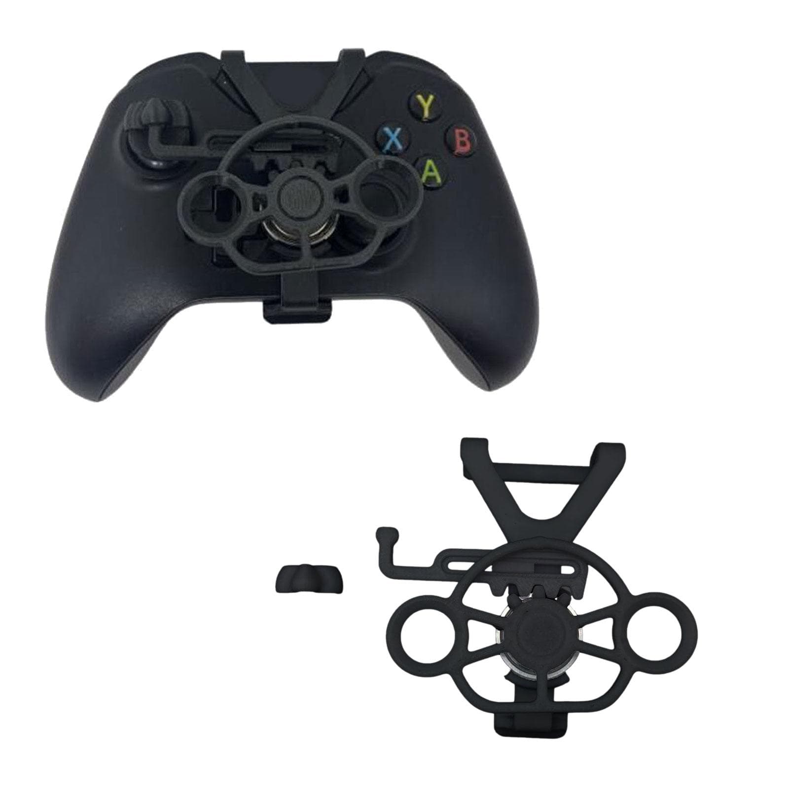 Kierownica do gier na Xbox One Elite 2 Kontroler joysticka mobilnego Mini kierownica zamienna Kierownica do gry wyścigowej czarny