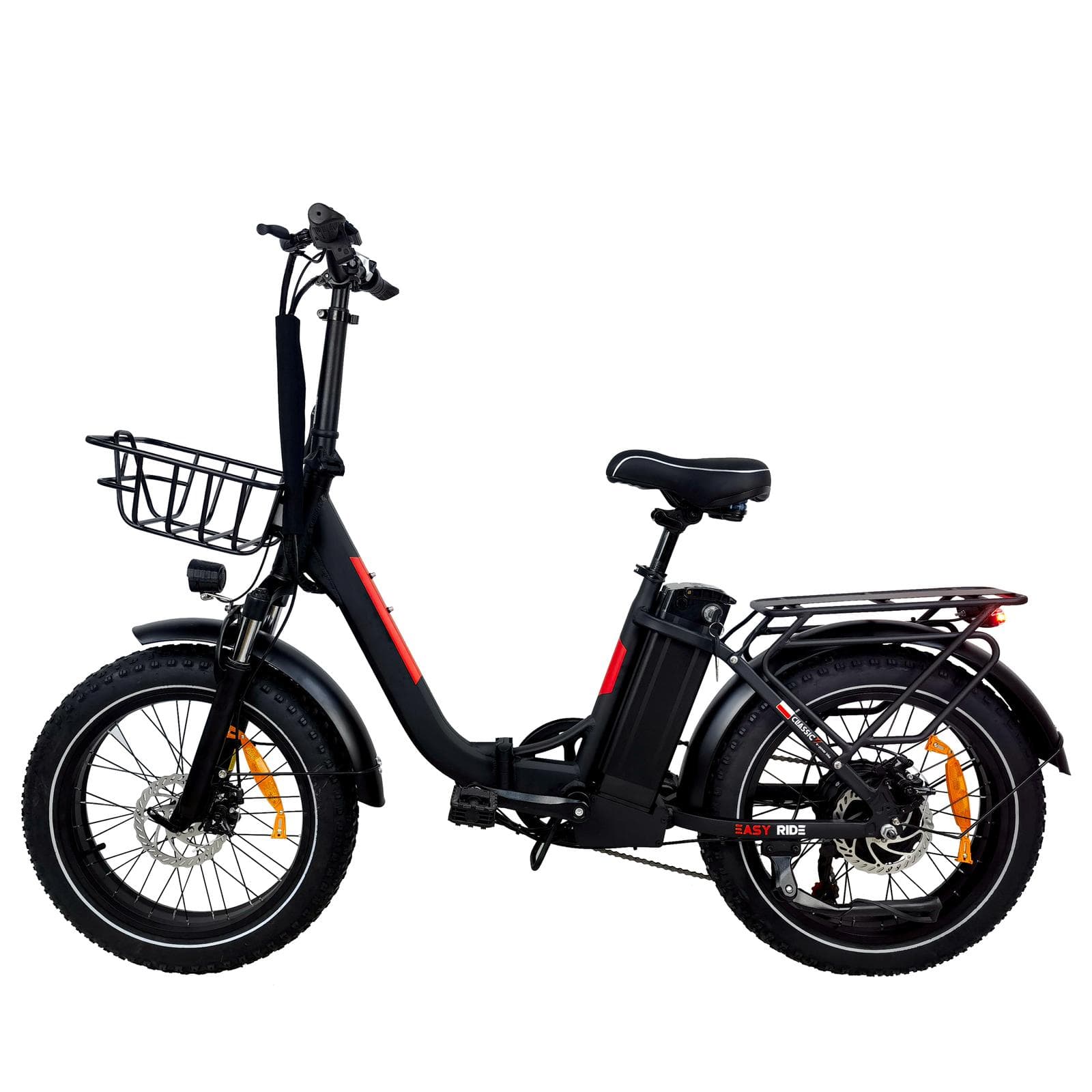 BAOLUJIE DZ2030 Wygodny Rower Elektryczny Outdoorowy z Siedziskiem 750W Silnik 48V13Ah Wyjmowana Bateria E-Bike z Mechanicznym Hamulcem Tarczowym czar
