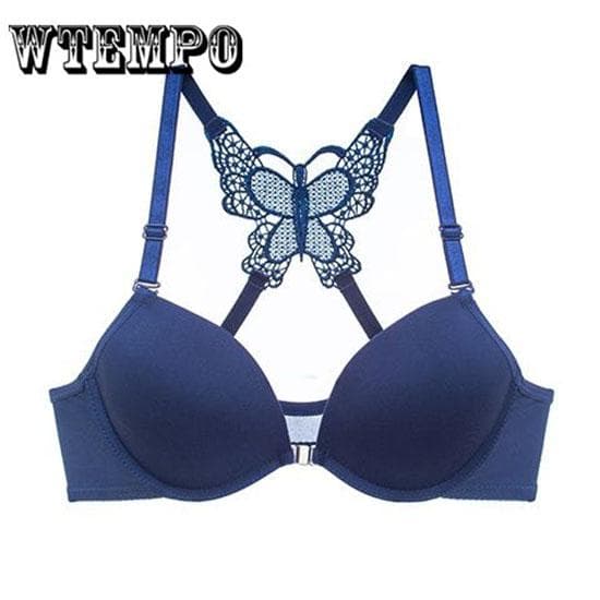 Biustonosz Push Up Bezszwowy biustonosz Racerback Bielizna A B C Cup cm