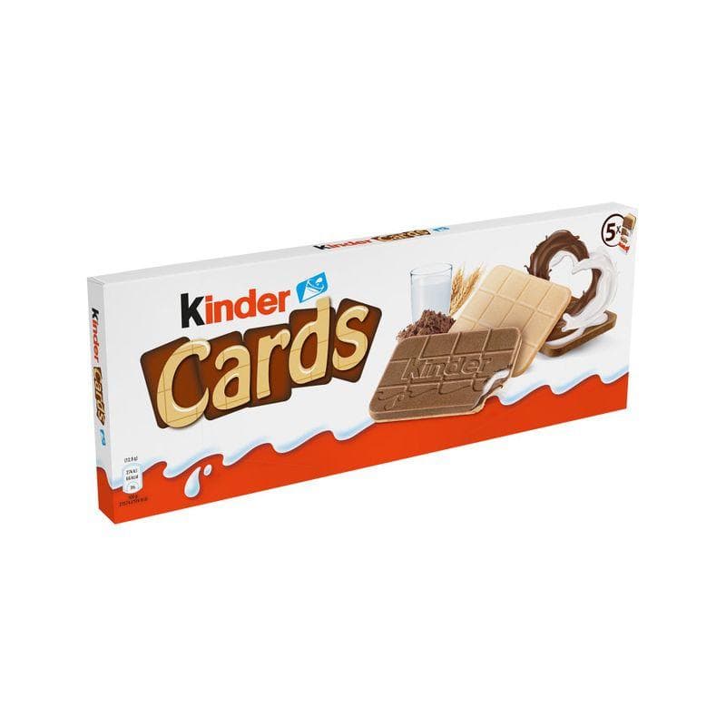 Ferrero Kinder Karta Czekoladowa 128g_EXP ok. 2 miesiące
