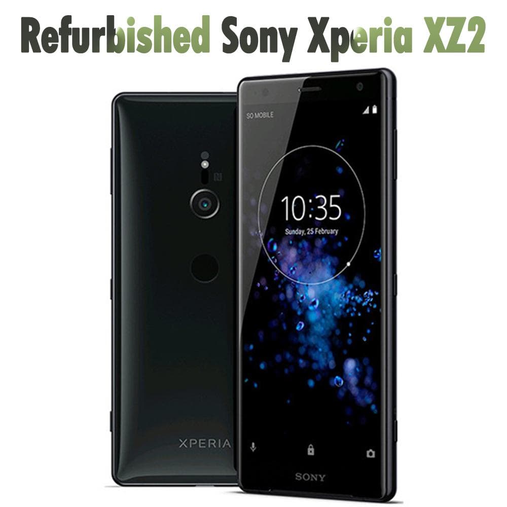 Odnowiony Sony Xperia Oryginalny Sony Xperia XZ2 H8216 H8266 S0-03K 5.7 4GB RAM 64GB ROM Telefon komórkowy z jedną kartą SIM/dwiema kartami SIM